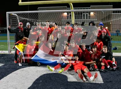 Thumbnail 1 in Bernards vs. Delran (NJSIAA Group 2 Final)  photogallery.