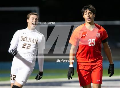 Thumbnail 2 in Bernards vs. Delran (NJSIAA Group 2 Final)  photogallery.