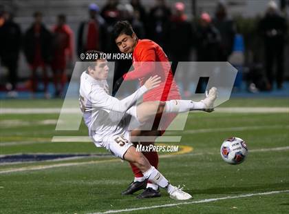 Thumbnail 2 in Bernards vs. Delran (NJSIAA Group 2 Final)  photogallery.