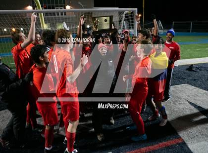 Thumbnail 2 in Bernards vs. Delran (NJSIAA Group 2 Final)  photogallery.