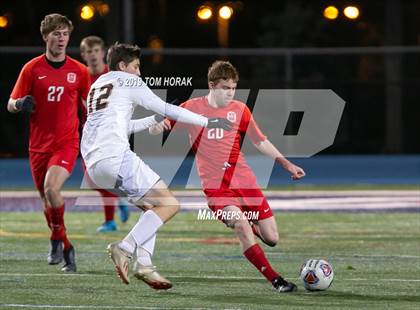 Thumbnail 2 in Bernards vs. Delran (NJSIAA Group 2 Final)  photogallery.