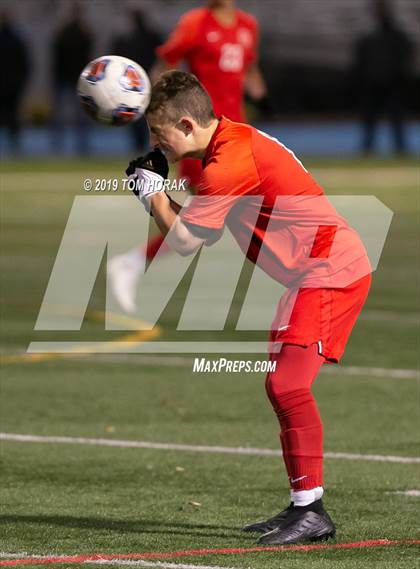 Thumbnail 1 in Bernards vs. Delran (NJSIAA Group 2 Final)  photogallery.