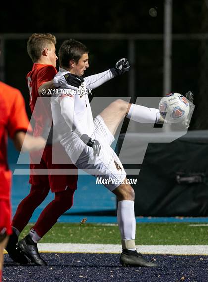 Thumbnail 3 in Bernards vs. Delran (NJSIAA Group 2 Final)  photogallery.