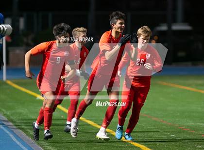 Thumbnail 1 in Bernards vs. Delran (NJSIAA Group 2 Final)  photogallery.