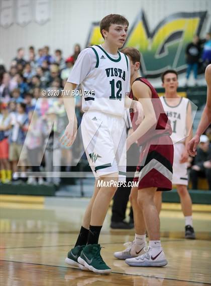 Thumbnail 2 in Mountain Vista vs. Chatfield (CHSAA 5A Round 2 Playoff) photogallery.