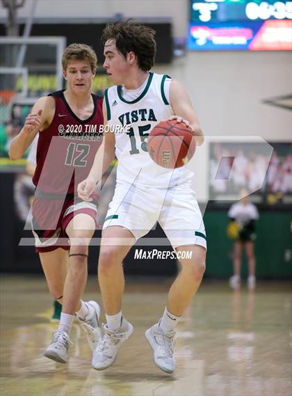 Thumbnail 1 in Mountain Vista vs. Chatfield (CHSAA 5A Round 2 Playoff) photogallery.