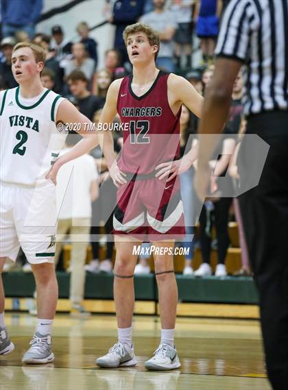 Thumbnail 2 in Mountain Vista vs. Chatfield (CHSAA 5A Round 2 Playoff) photogallery.
