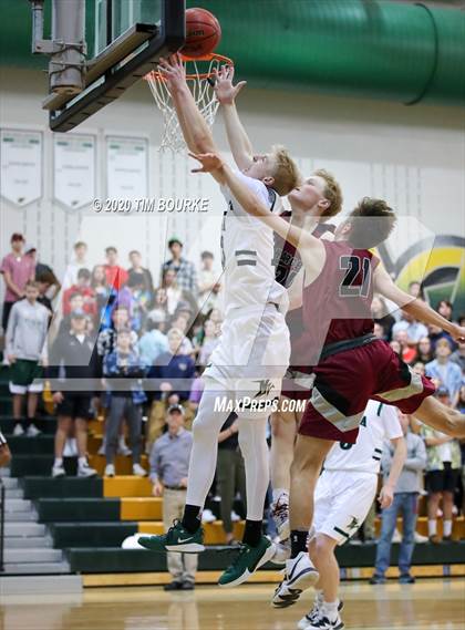 Thumbnail 3 in Mountain Vista vs. Chatfield (CHSAA 5A Round 2 Playoff) photogallery.