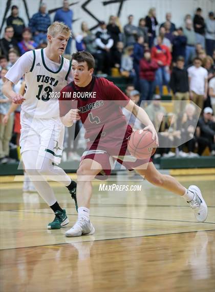 Thumbnail 3 in Mountain Vista vs. Chatfield (CHSAA 5A Round 2 Playoff) photogallery.