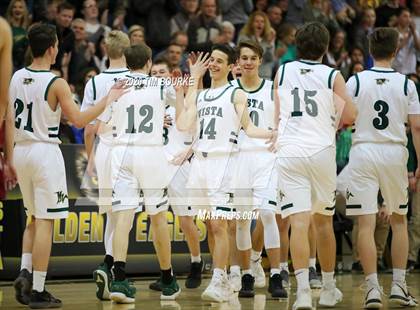 Thumbnail 2 in Mountain Vista vs. Chatfield (CHSAA 5A Round 2 Playoff) photogallery.