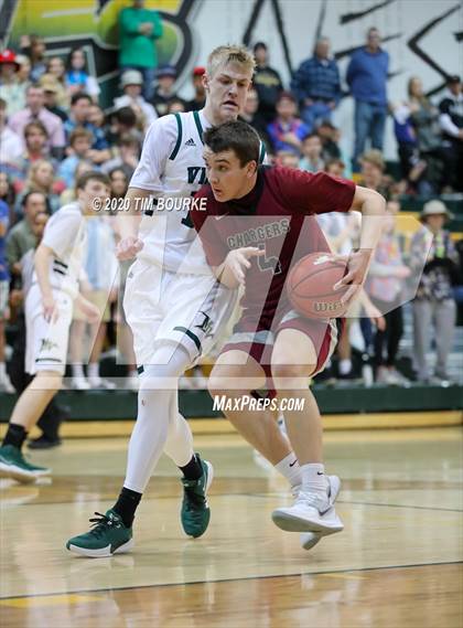 Thumbnail 1 in Mountain Vista vs. Chatfield (CHSAA 5A Round 2 Playoff) photogallery.