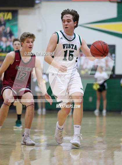 Thumbnail 3 in Mountain Vista vs. Chatfield (CHSAA 5A Round 2 Playoff) photogallery.