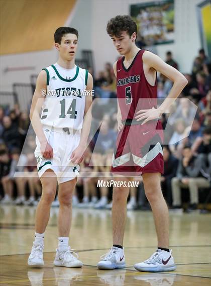 Thumbnail 3 in Mountain Vista vs. Chatfield (CHSAA 5A Round 2 Playoff) photogallery.