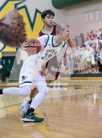 Thumbnail 1 in Mountain Vista vs. Chatfield (CHSAA 5A Round 2 Playoff) photogallery.