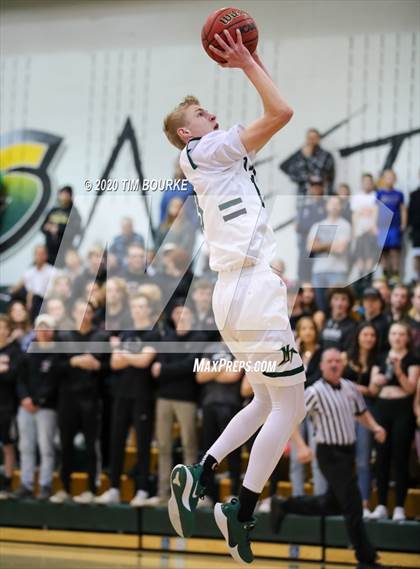 Thumbnail 3 in Mountain Vista vs. Chatfield (CHSAA 5A Round 2 Playoff) photogallery.