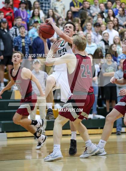 Thumbnail 1 in Mountain Vista vs. Chatfield (CHSAA 5A Round 2 Playoff) photogallery.