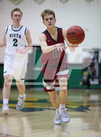 Thumbnail 2 in Mountain Vista vs. Chatfield (CHSAA 5A Round 2 Playoff) photogallery.