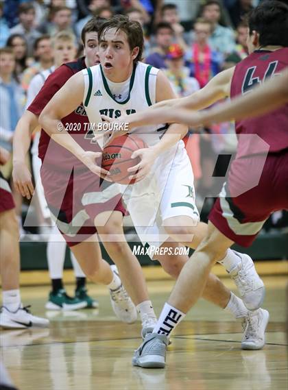 Thumbnail 1 in Mountain Vista vs. Chatfield (CHSAA 5A Round 2 Playoff) photogallery.