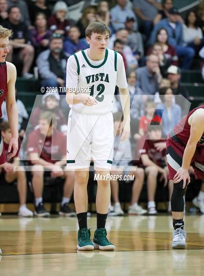 Thumbnail 2 in Mountain Vista vs. Chatfield (CHSAA 5A Round 2 Playoff) photogallery.
