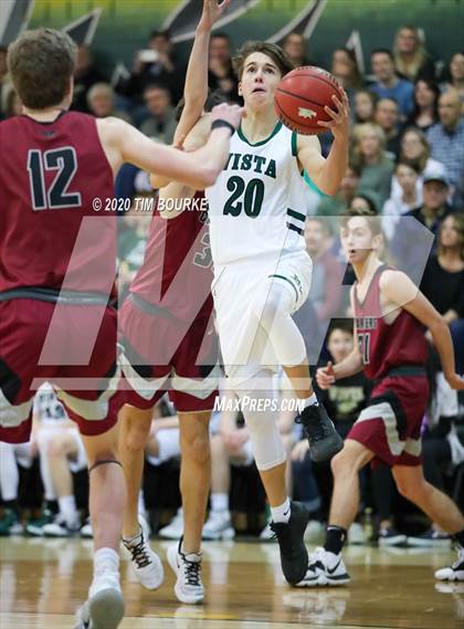 Thumbnail 2 in Mountain Vista vs. Chatfield (CHSAA 5A Round 2 Playoff) photogallery.