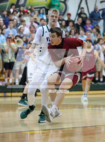 Thumbnail 2 in Mountain Vista vs. Chatfield (CHSAA 5A Round 2 Playoff) photogallery.