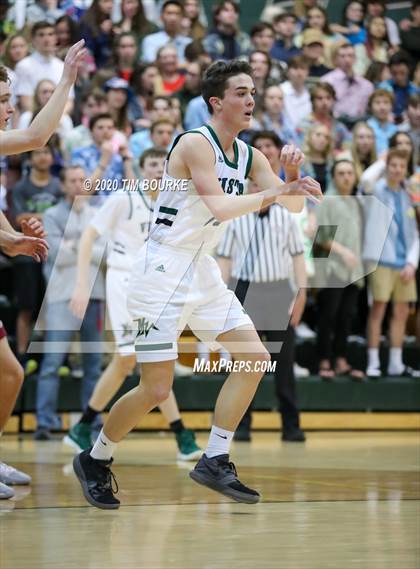 Thumbnail 3 in Mountain Vista vs. Chatfield (CHSAA 5A Round 2 Playoff) photogallery.