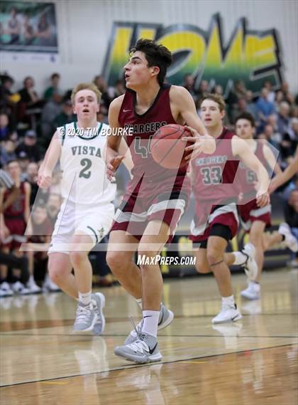 Thumbnail 2 in Mountain Vista vs. Chatfield (CHSAA 5A Round 2 Playoff) photogallery.