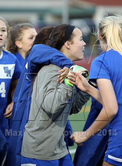 Thumbnail 3 in Santa Margarita vs. Harvard-Westlake (CIF SS D1 Semifinal) photogallery.