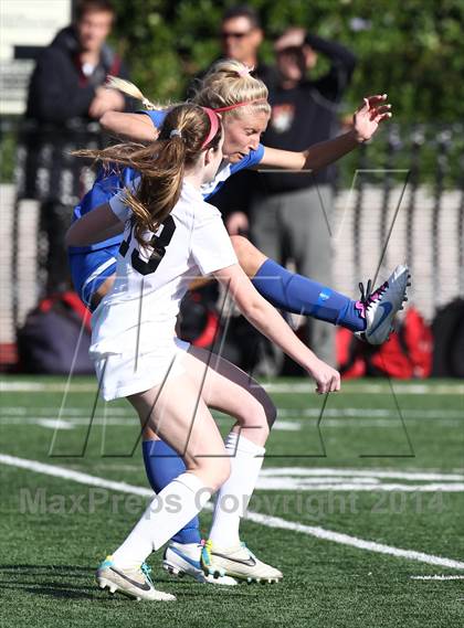 Thumbnail 1 in Santa Margarita vs. Harvard-Westlake (CIF SS D1 Semifinal) photogallery.