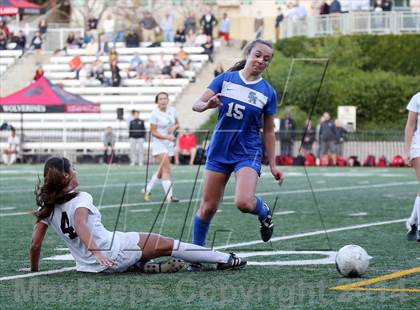Thumbnail 2 in Santa Margarita vs. Harvard-Westlake (CIF SS D1 Semifinal) photogallery.