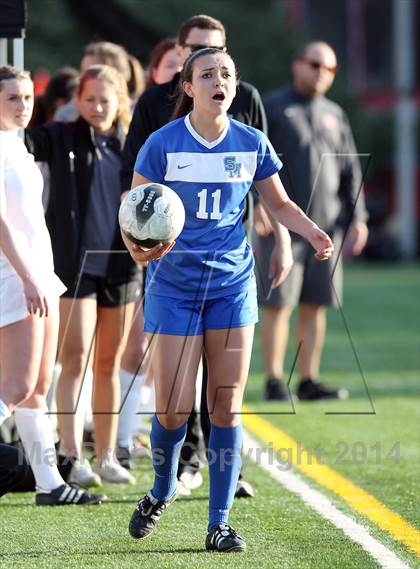 Thumbnail 2 in Santa Margarita vs. Harvard-Westlake (CIF SS D1 Semifinal) photogallery.