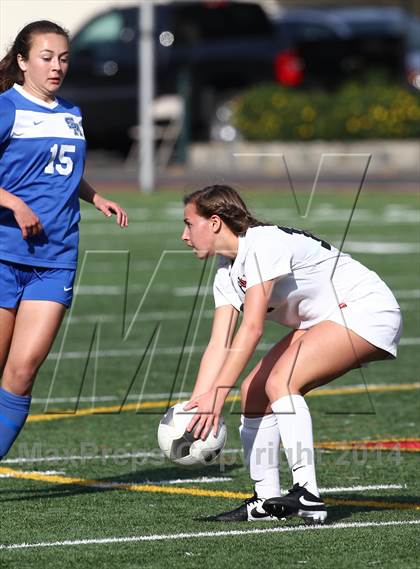 Thumbnail 2 in Santa Margarita vs. Harvard-Westlake (CIF SS D1 Semifinal) photogallery.