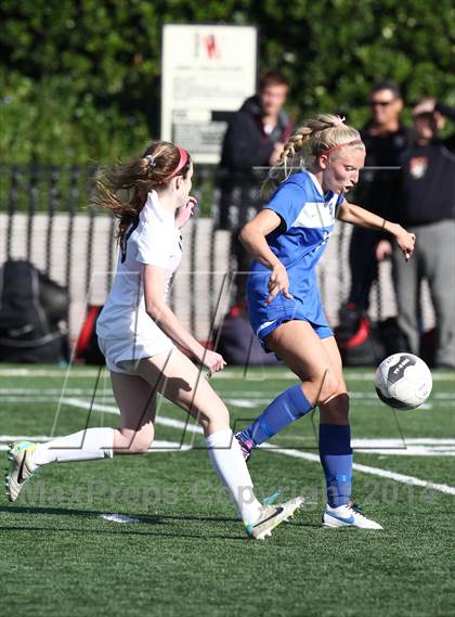 Thumbnail 3 in Santa Margarita vs. Harvard-Westlake (CIF SS D1 Semifinal) photogallery.