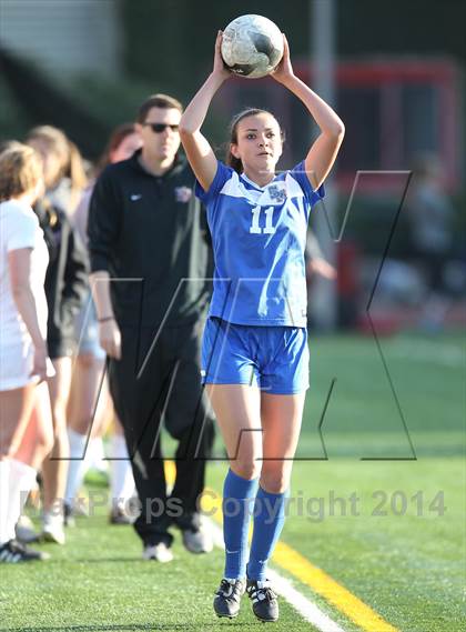 Thumbnail 3 in Santa Margarita vs. Harvard-Westlake (CIF SS D1 Semifinal) photogallery.