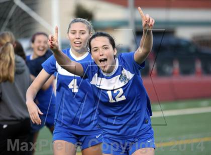 Thumbnail 2 in Santa Margarita vs. Harvard-Westlake (CIF SS D1 Semifinal) photogallery.