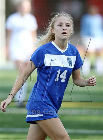 Thumbnail 3 in Santa Margarita vs. Harvard-Westlake (CIF SS D1 Semifinal) photogallery.