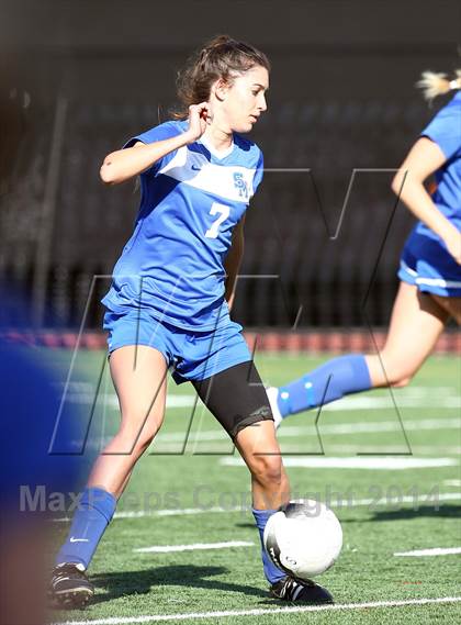 Thumbnail 3 in Santa Margarita vs. Harvard-Westlake (CIF SS D1 Semifinal) photogallery.