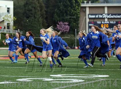 Thumbnail 3 in Santa Margarita vs. Harvard-Westlake (CIF SS D1 Semifinal) photogallery.