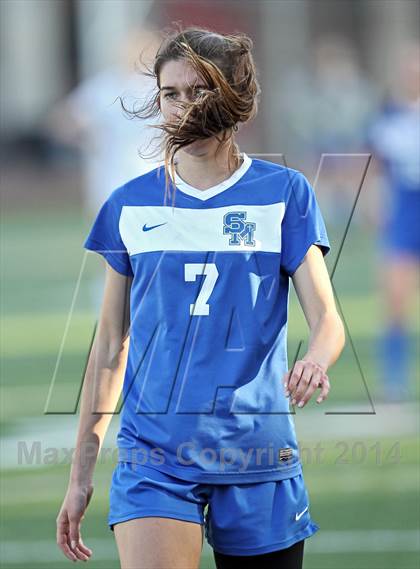 Thumbnail 2 in Santa Margarita vs. Harvard-Westlake (CIF SS D1 Semifinal) photogallery.