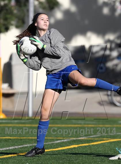Thumbnail 2 in Santa Margarita vs. Harvard-Westlake (CIF SS D1 Semifinal) photogallery.