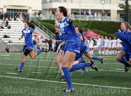 Thumbnail 3 in Santa Margarita vs. Harvard-Westlake (CIF SS D1 Semifinal) photogallery.