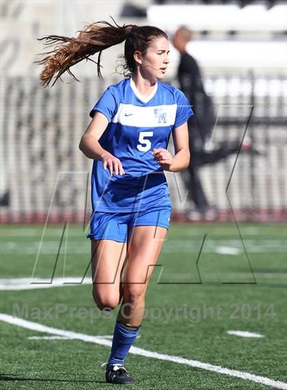 Thumbnail 2 in Santa Margarita vs. Harvard-Westlake (CIF SS D1 Semifinal) photogallery.