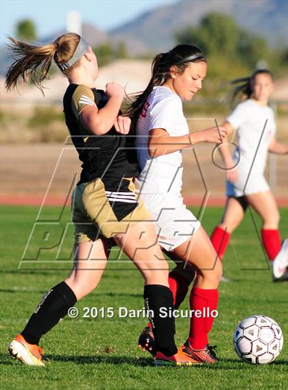Thumbnail 1 in Apache Junction vs Combs (Apache Junction Tournament)  photogallery.