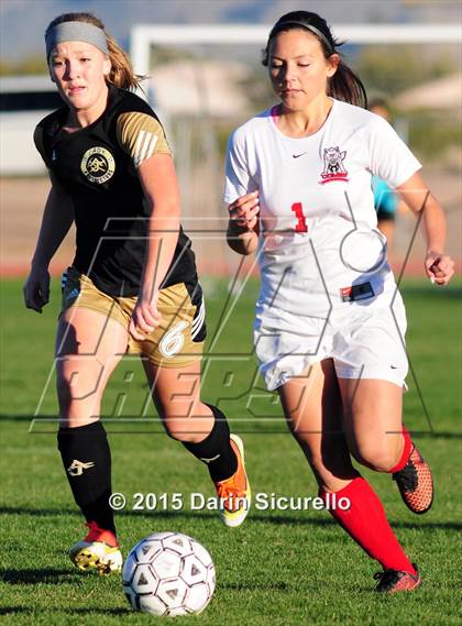 Thumbnail 1 in Apache Junction vs Combs (Apache Junction Tournament)  photogallery.