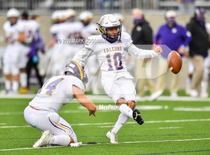 Thumbnail 3 in Ridge Point vs Jersey Village (UIL 6A Area Playoff) photogallery.