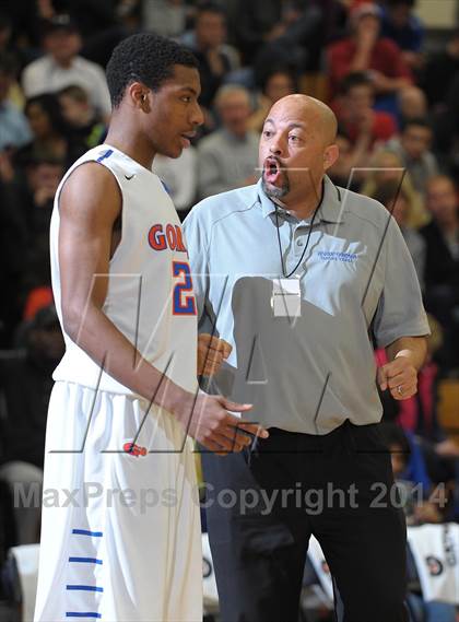 Thumbnail 2 in Rainier Beach vs. Bishop Gorman (Les Schwab Invitational) photogallery.