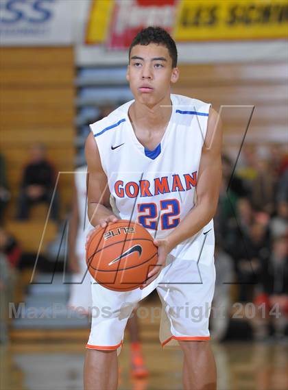 Thumbnail 3 in Rainier Beach vs. Bishop Gorman (Les Schwab Invitational) photogallery.