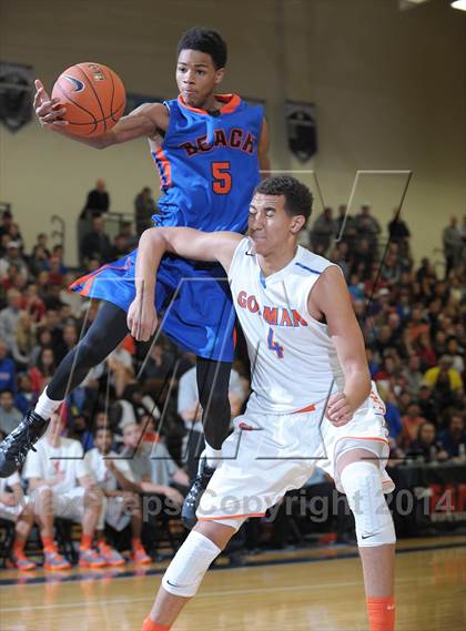Thumbnail 3 in Rainier Beach vs. Bishop Gorman (Les Schwab Invitational) photogallery.