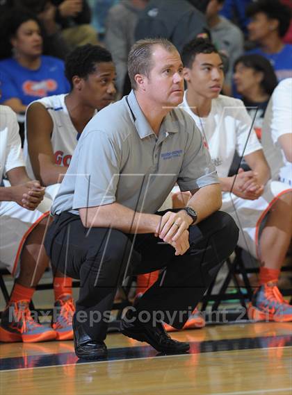 Thumbnail 3 in Rainier Beach vs. Bishop Gorman (Les Schwab Invitational) photogallery.