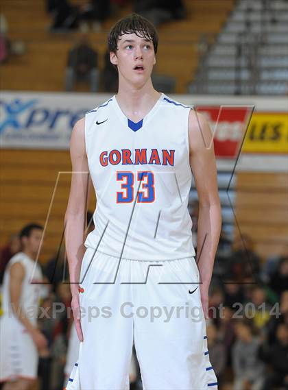 Thumbnail 2 in Rainier Beach vs. Bishop Gorman (Les Schwab Invitational) photogallery.